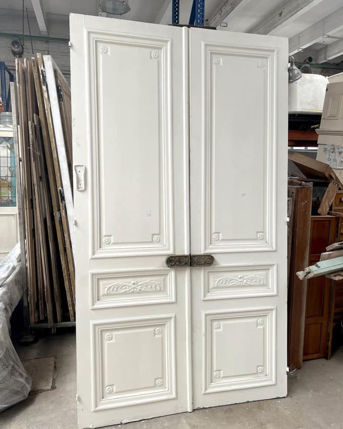 Double porte style haussmannien 149x260cm