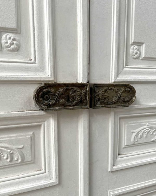 Haussmann-style double door 149x260cm