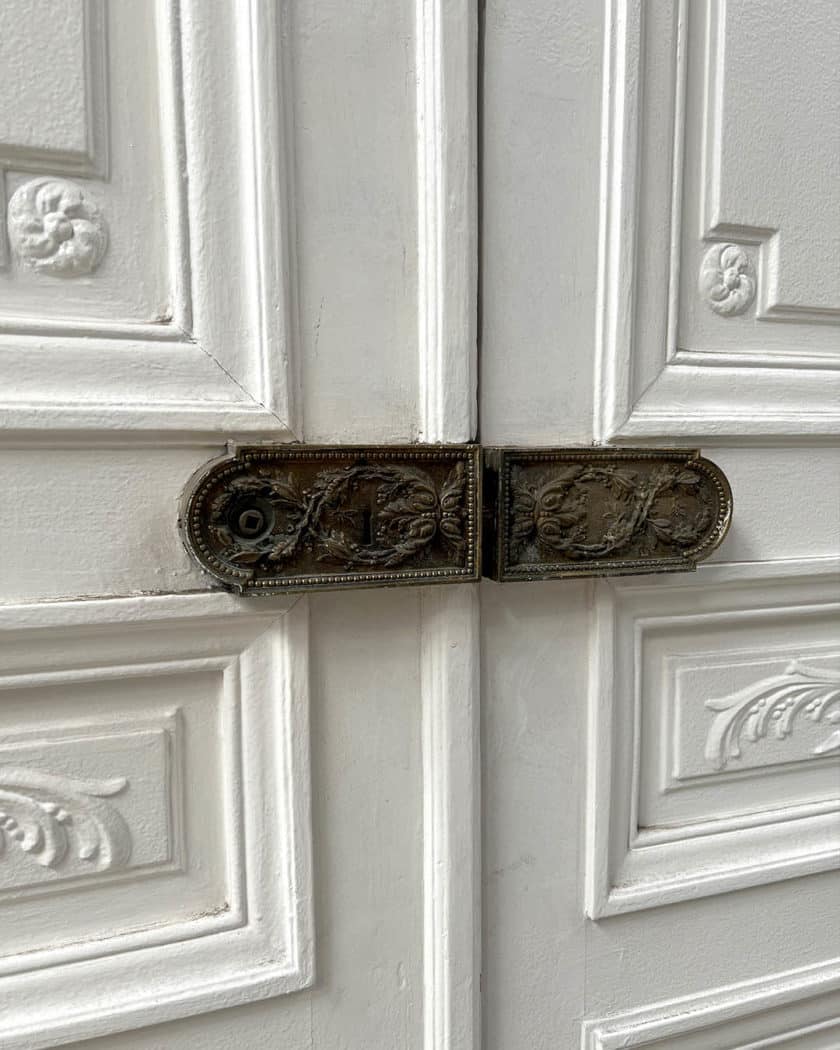 Double porte style haussmannien 149x260cm