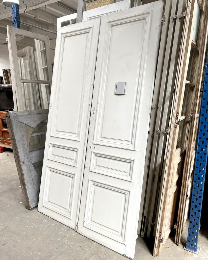 Double porte style haussmannien 149x260cm