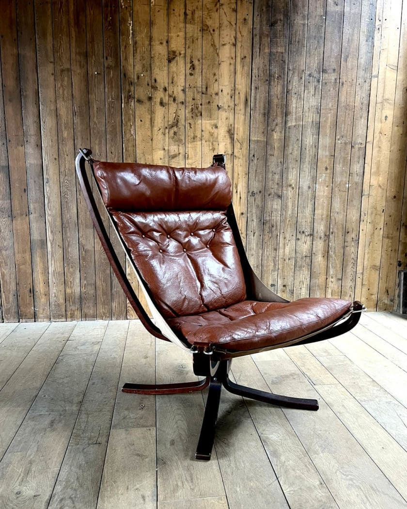 Fauteuil Falcon de Sigurd Resell 1