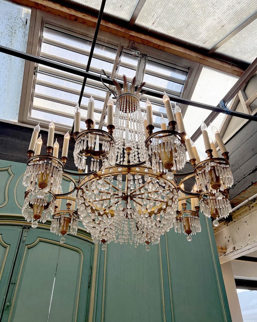 Mongolfiere chandelier 140cm diameter