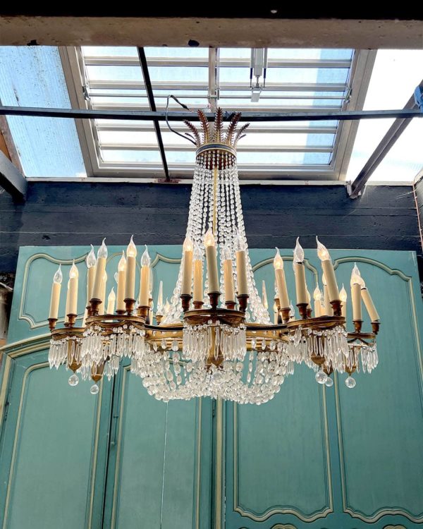 Lustre Montgolfière 140cm de diamètre
