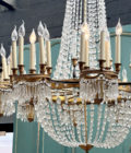 Lustre montgolfière 140cm de diamètre