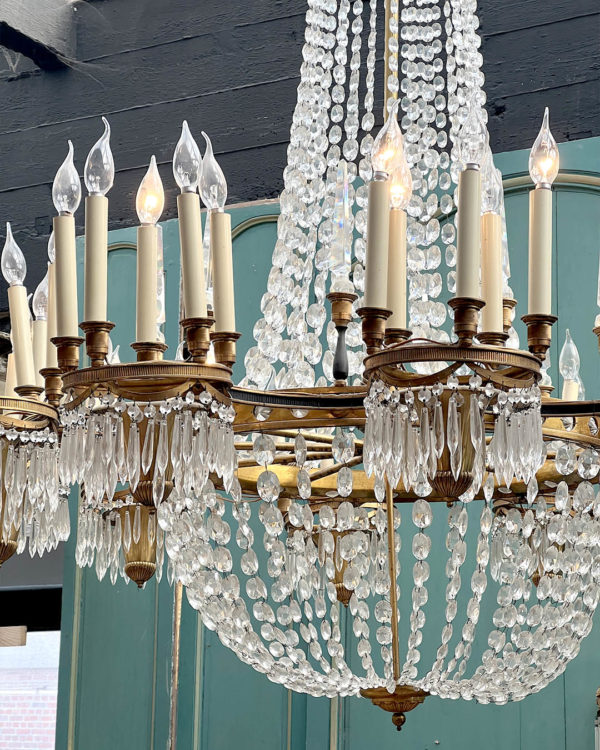 Lustre montgolfière 140cm de diamètre