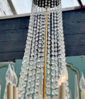Lustre montgolfière 140cm de diamètre