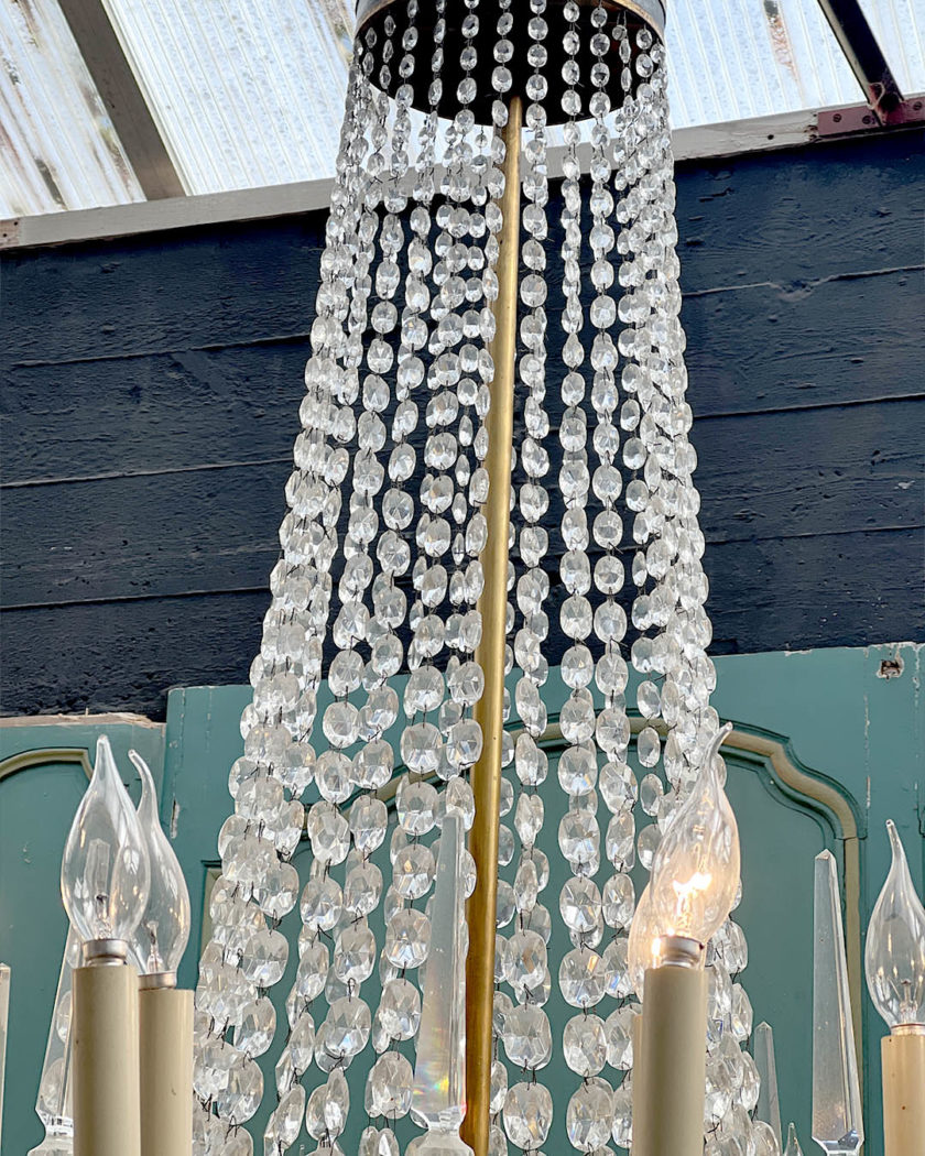 Hot-air balloon chandelier 140cm diameter