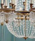 Lustre montgolfière 140cm de diamètre