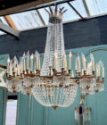 Lustre montgolfière 140cm de diamètre