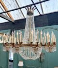 Lustre montgolfière 140cm de diamètre