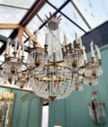 Lustre montgolfière 140cm de diamètre