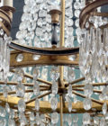 Lustre montgolfière 140cm de diamètre