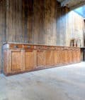 Buffet en sapin d'époque 1920 side