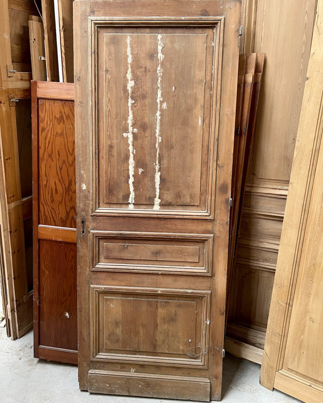 Porte ancienne 87,5x225cm