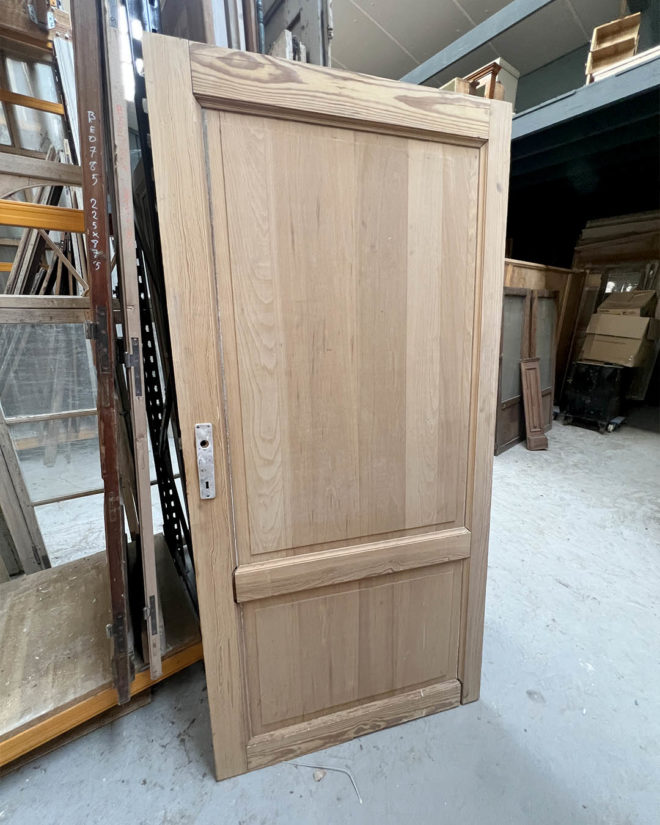 Antique stripped door 100x210cm