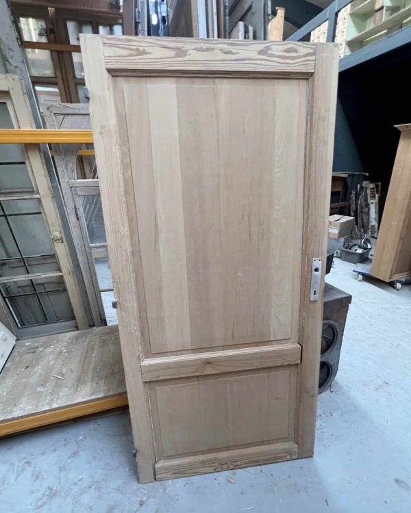 Porte ancienne décapée 100x210cm