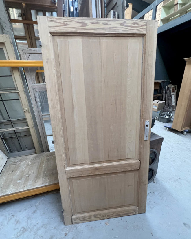 Antique stripped door 100x210cm