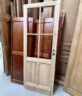 Stripped glass door 77.5x209cm
