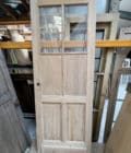 Pickled glass door 79.5x212cm