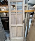 Pickled glass door 79.5x212cm