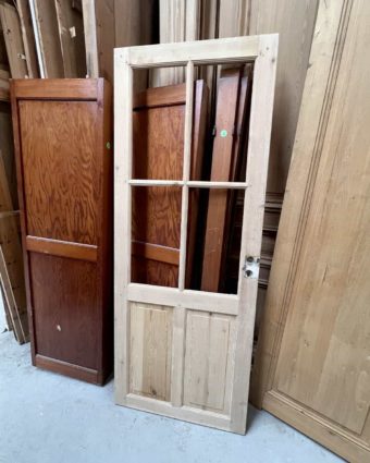 Pickled glass door 78x198.5cm