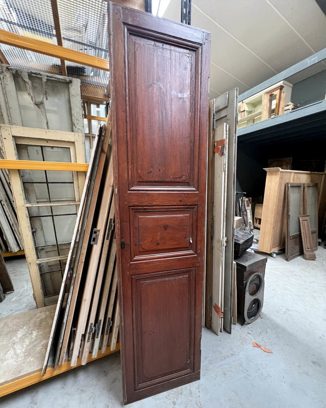 Porte ancienne 65x264cm