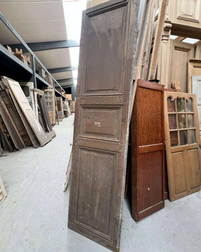Porte ancienne 64x260cm