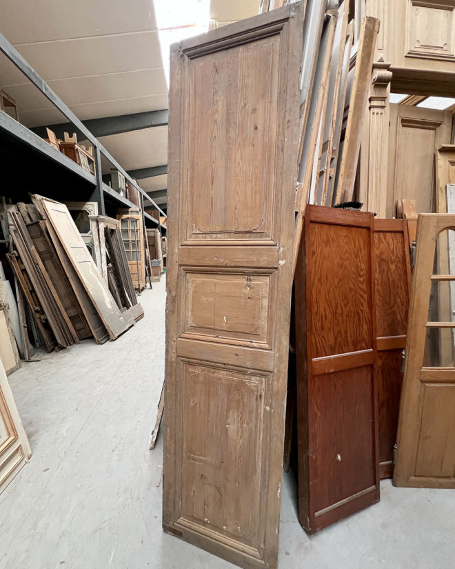 Porte ancienne 64x260cm