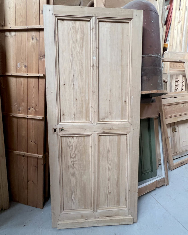 Porte décapée 77,5x184,5cm