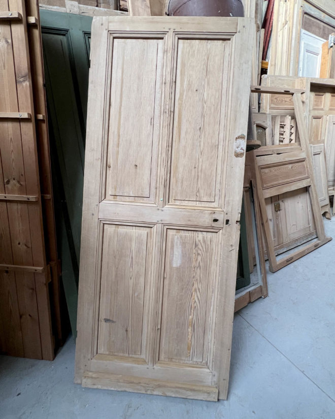 Porte décapée 77,5x184,5cm