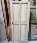 Porte décapée 79x188cm