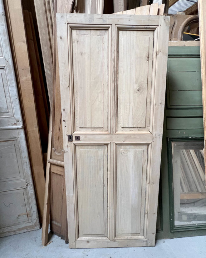 Porte décapée 79x188cm