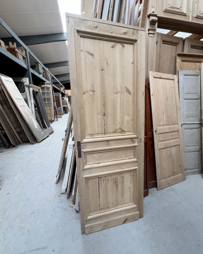 Porte décapée 79,5x222cm