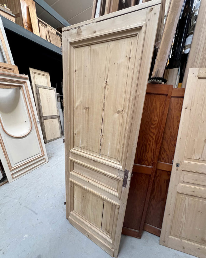 Porte décapée 79,5x222cm