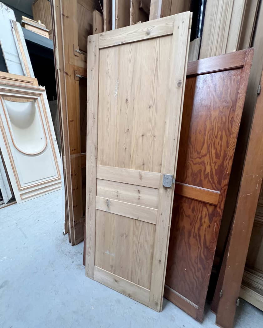 Haussmann-style cupboard door 71x201cm