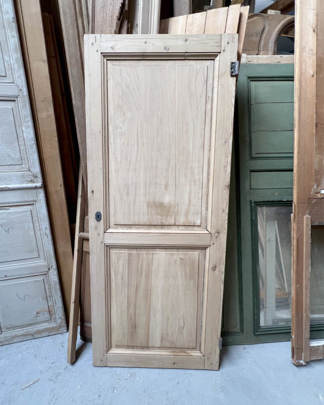 Porte décapée 76,5x186cm
