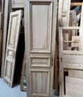 Porte décapée style haussmannien 69,5x248cm
