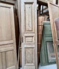 Porte décapée style haussmannien 56x254cm