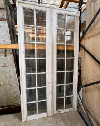 Double glass door 128.5x237.5cm