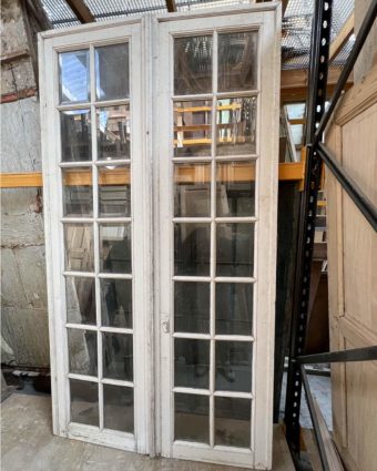 Double glass door 128.5x237.5cm