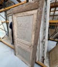 Porte de placard avec bâti 110x217cm