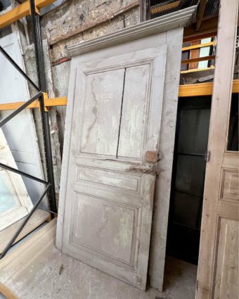 Cupboard door with frame 110x214cm
