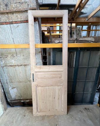 Pickled glass door 78.5x226cm