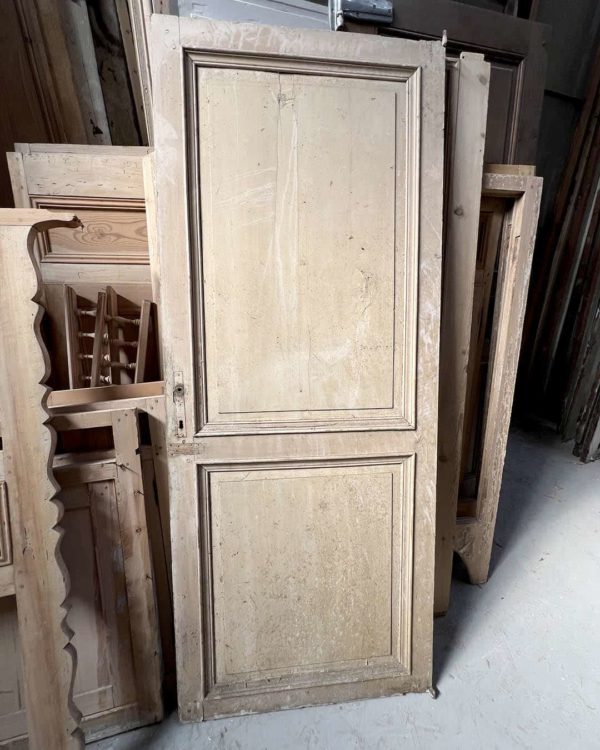 Porte ancienne 85,5x212cm