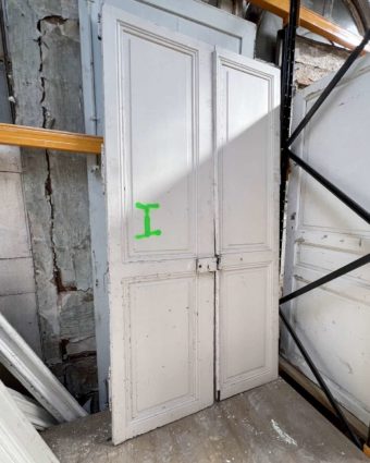 Double door 116x222cm