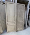 Double porte de placard 143x220cm