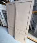 Double porte de placard 143x220cm