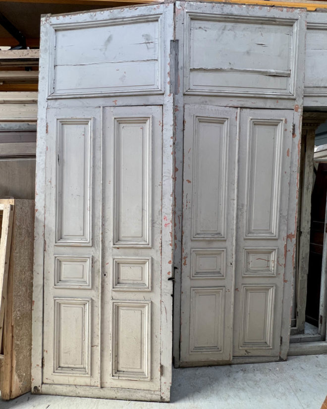 Paire de façade de placard 123x336cm