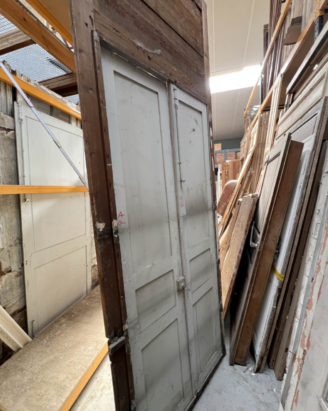 Paire de façade de placard 123x336cm