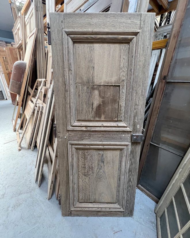 Porte décapée 82x196,5cm